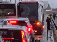 Il luogo dell'incidente