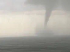 La tromba marina a Caorle