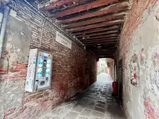 Il punto in cui si vorrebbe installare il cancello
