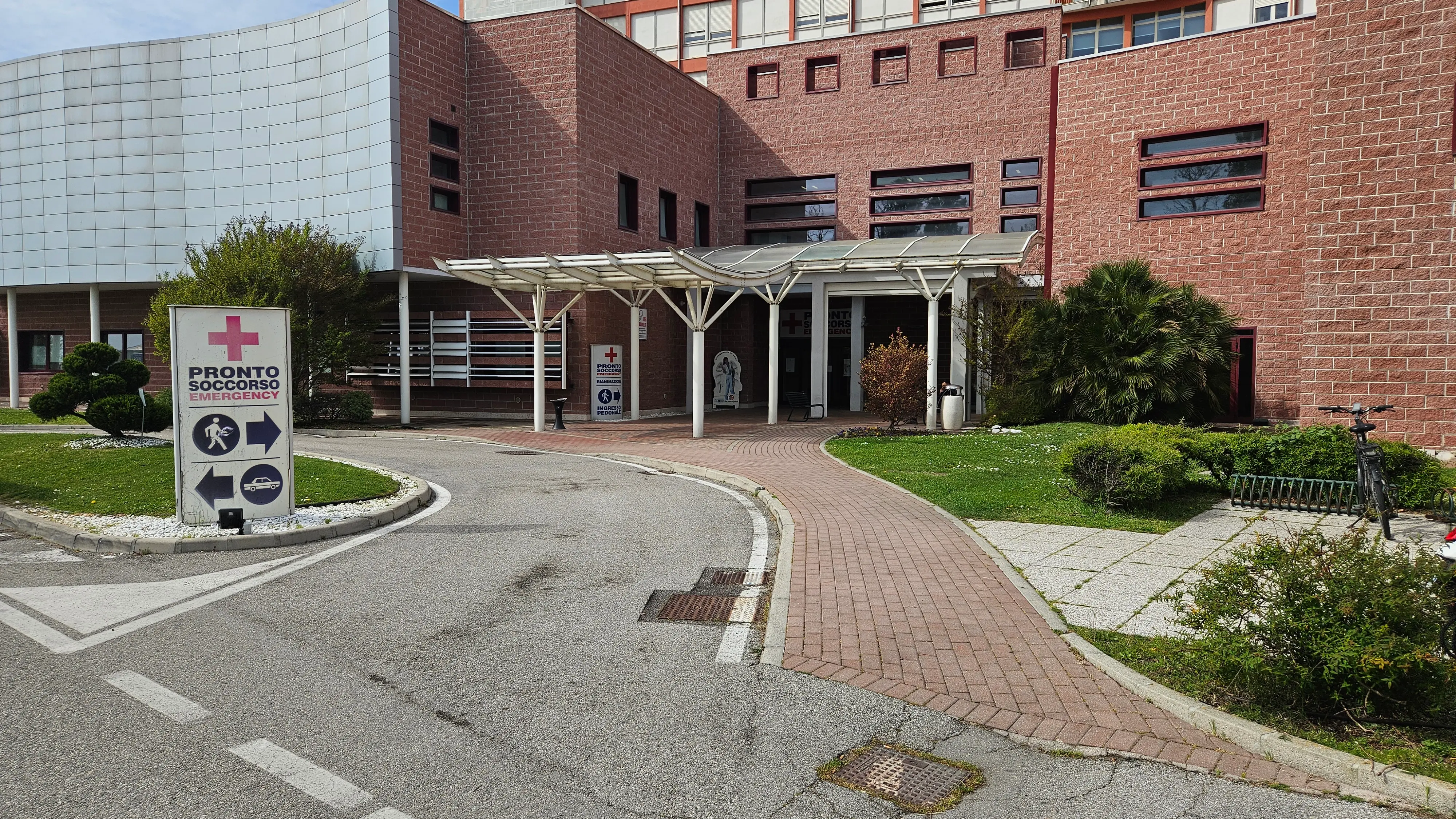 Il pronto soccorso di Chioggia