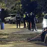 I rilievi dopo la sparatoria nel parcheggio a Mogliano