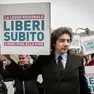 Marco Cappato durante una manifestazione per il fine vita