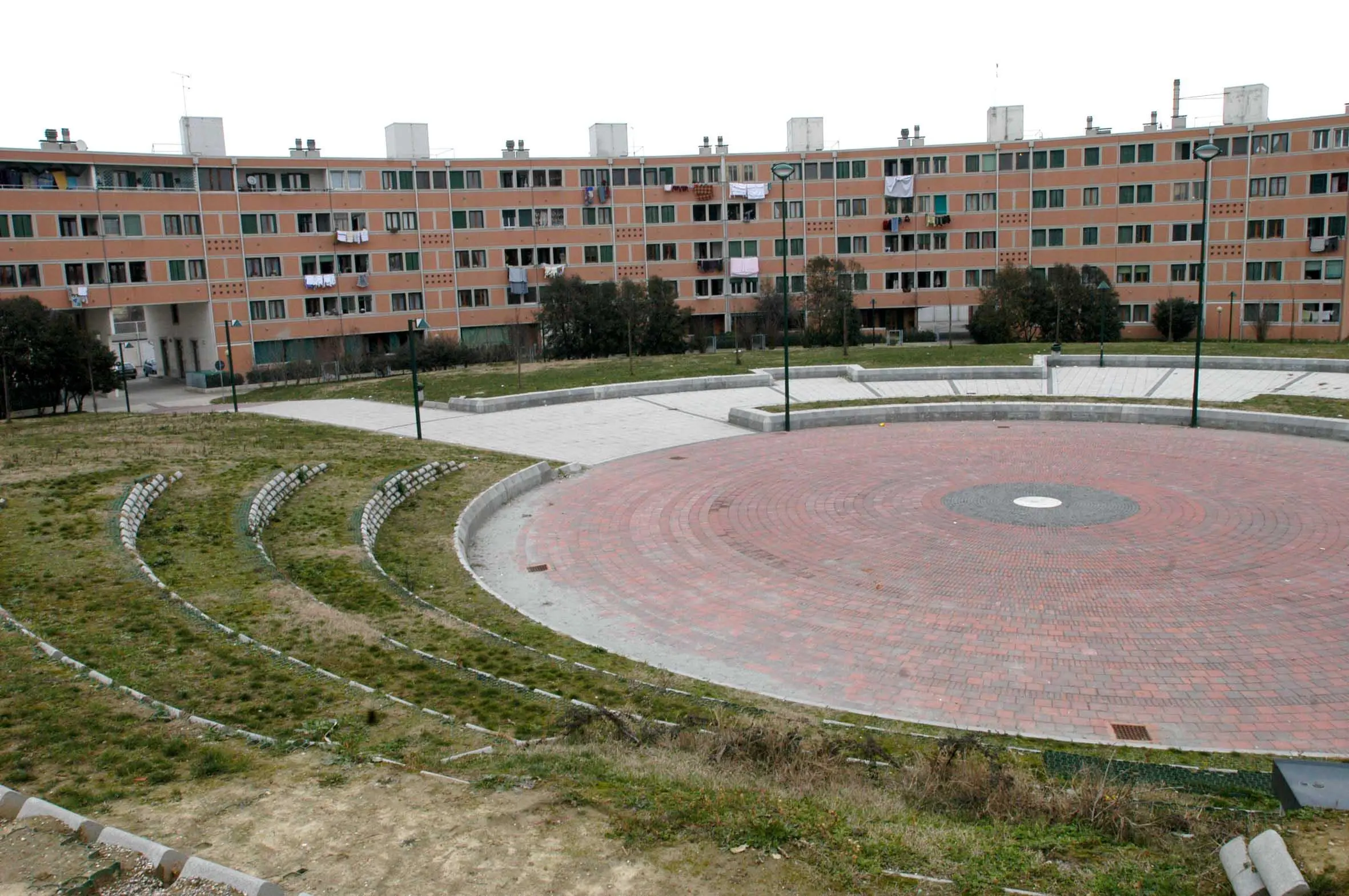 CHIRIGNAGO: Quartiere circus