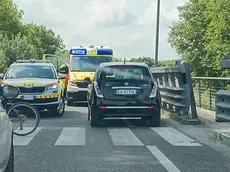 L'incidente sulla bretella Borsellino a Fiesso