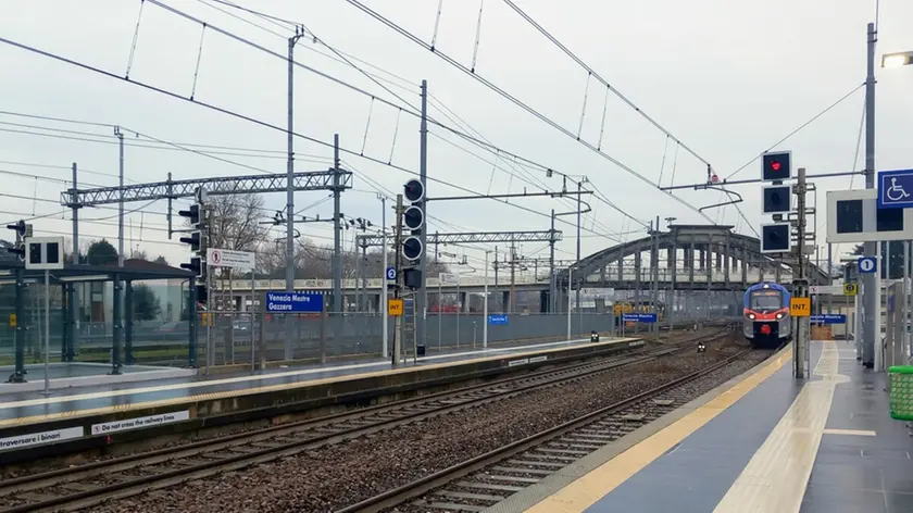 La stazione di Gazzera