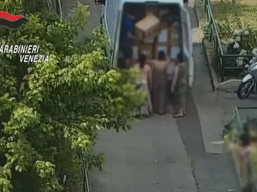 La banda che ha eseguito il furto aveva base a Milano