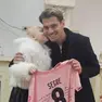 Alessia La Rosa con il centrocampista ex Venezia Jacopo Segre