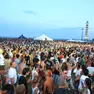 Una festa in spiaggia a Jesolo