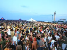 Una festa in spiaggia a Jesolo