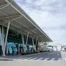 La stazione dei bus di Atvo a Jesolo