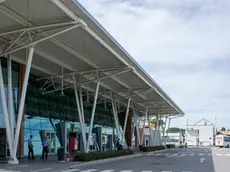 La stazione dei bus di Atvo a Jesolo