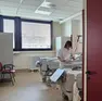 Una stanza del nuovo Ospedale di comunità a Noale