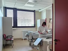Una stanza del nuovo Ospedale di comunità a Noale
