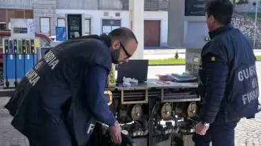 I controlli della Finanza di Belluno