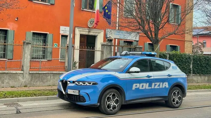 La violenza domestica è avvenuta a Mestre
