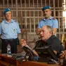 Paolo Bellini durante il processo per la Strage di Bologna