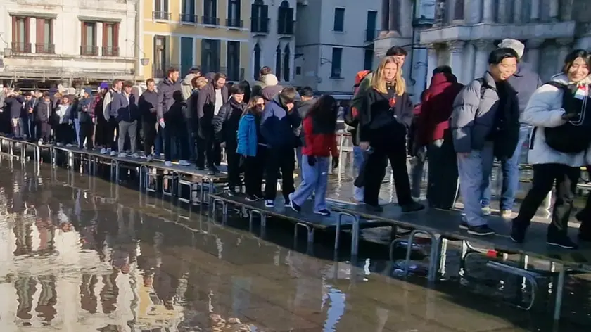 Acqua altra fuori stagione a Venezia