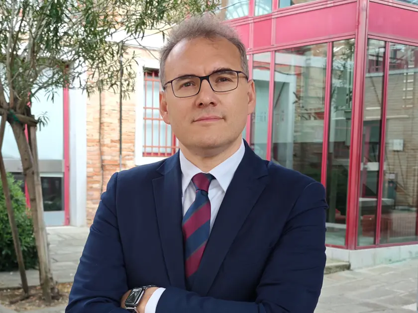 Marco Sgarbi, docente di Ca' Foscari in corsa per il rettorato