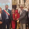 Leon d'oro a Eleonora Fersino, ritirato ldallo zio Enzo Collalti