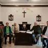 I rappresentanti delle comunità religiose cittadine