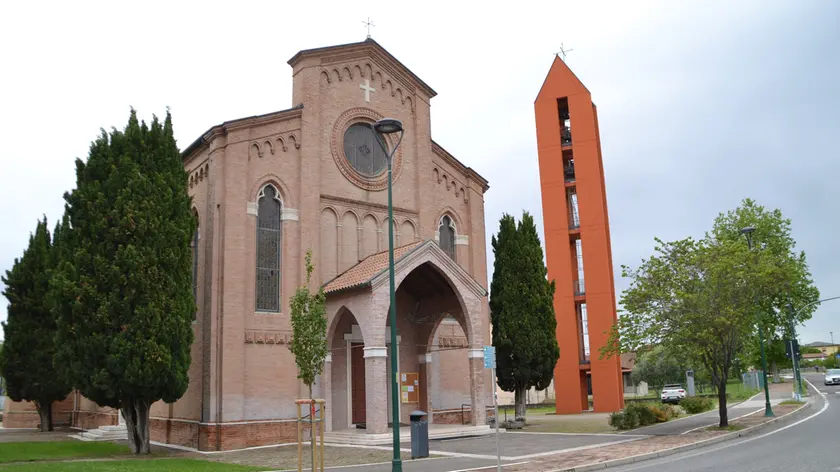Un' immagine della chiesa di Dese