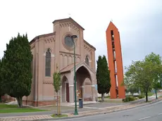 Un' immagine della chiesa di Dese