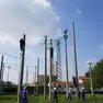 Tecnici di Enel Distribuzione al lavoro