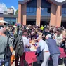 La ressa per gli assaggi al Festival del Tramezzino