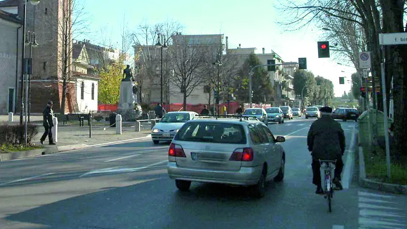 Il centro di Zelarino