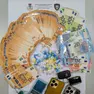 I contanti trovati nella casa dello spacciatore