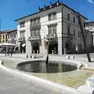 Palazzo da Re nel cuore di piazza Ferretto a Mestre