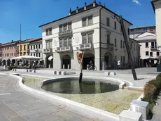 Palazzo da Re nel cuore di piazza Ferretto a Mestre