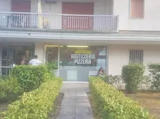 Il luogo dell'aggressione a Bibione