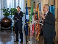 Alberto Stefani e Giampiero Beltotto