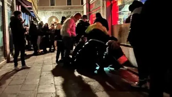 Movida nel Campo Bella Vienna a Venezia
