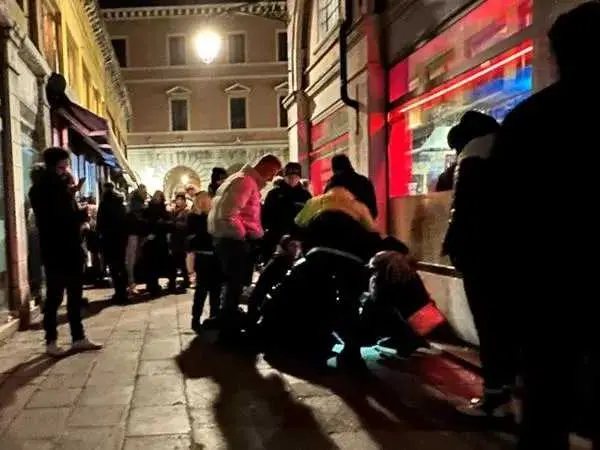 Movida nel Campo Bella Vienna a Venezia