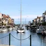 Pescherecci nel canale del porto di Grado, da cui erano sparite delle cassette