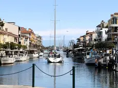 Pescherecci nel canale del porto di Grado, da cui erano sparite delle cassette