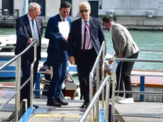 Il ministro Piantedosi a Venezia