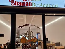 Il ristorante bengalese in via Fogazzaro a Mestre