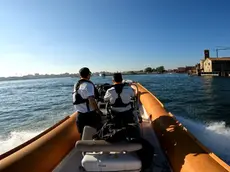 L'intervento della Guardia Costiera