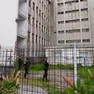 Lo stabile abbandonato della ex Telecom