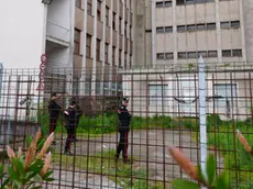 Lo stabile abbandonato della ex Telecom