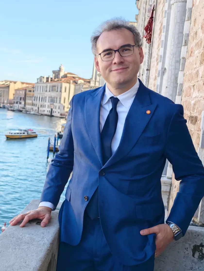 Marco Sgarbi, nuovo rettore di Ca' Foscari per il sessennio 2026/2027 - 2031/2032