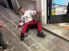 L’accoltellamento in aprile in campo San Barnaba