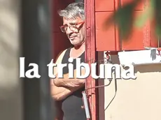 Paolo Gorghetto, 58 anni, nella sua abitazione