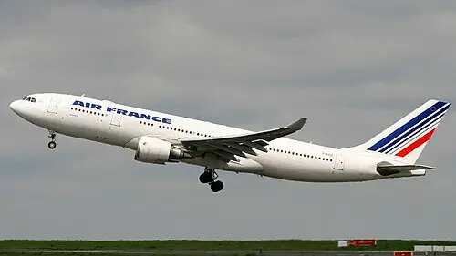 Un aereo dell’Air France, la compagnia di bandiera francese