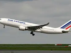 Un aereo dell’Air France, la compagnia di bandiera francese