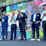 Simone Venturini, il ministro Crosetto e i rappresentanti del centrodestra