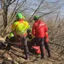 Soccorso alpino in azione